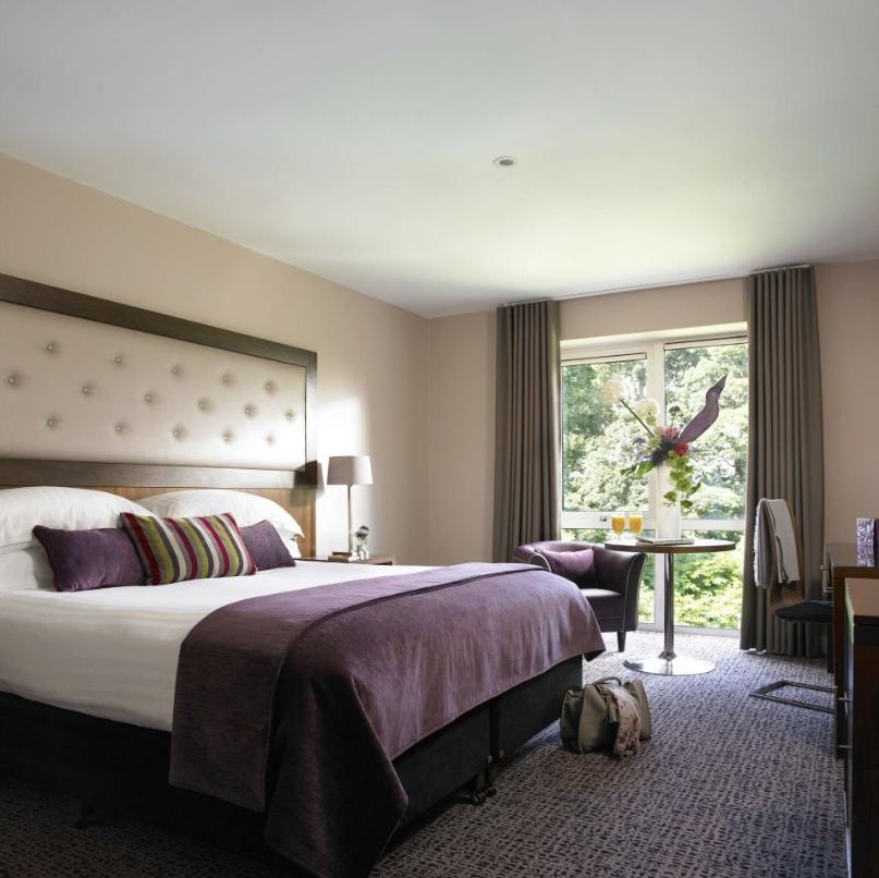 Dunboyne Castle Hotel - Deluxe room with balcony